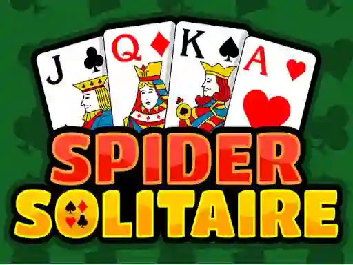 Jwèt Spider Solitaire sou entènèt