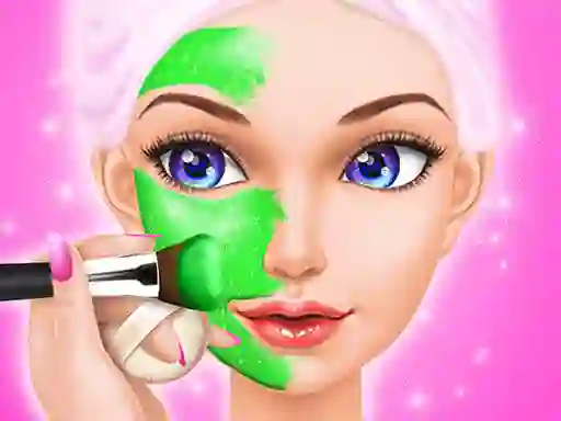 Jwèt Popular Spa Salon sou entènèt