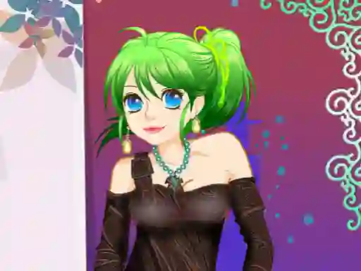 Jwèt Fashion Girl Sabrina Dressup sou entènèt