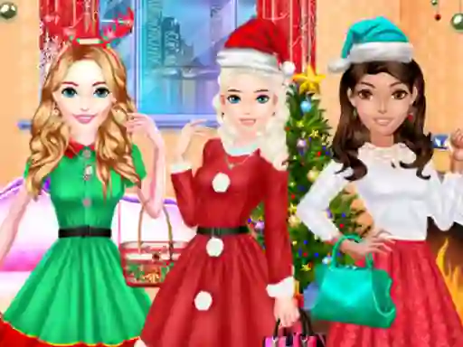 Jwèt Fashion Girls Christmas Party sou entènèt