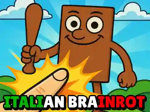 Jwèt Italian Brainrot Clicker sou entènèt