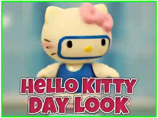 Jwèt Hello Kitty Day Look sou entènèt
