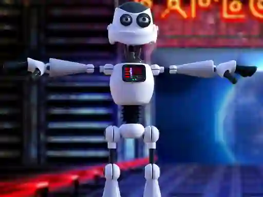 Jwèt Intelligent Robots Jigsaw sou entènèt