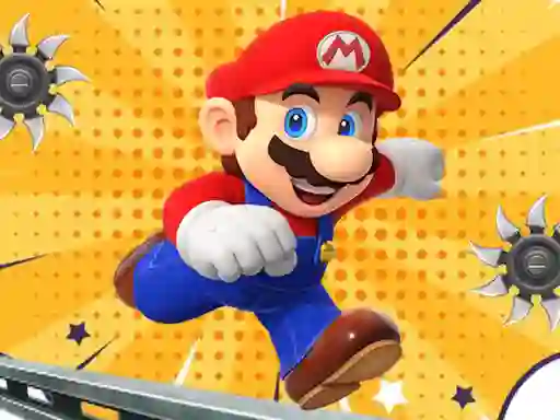 Jwèt Super Mario City Run sou entènèt
