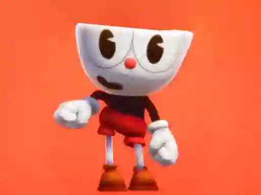 Jwèt Cuphead Remake 3d sou entènèt