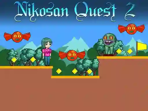 Jwèt Nikosan Quest 2 sou entènèt