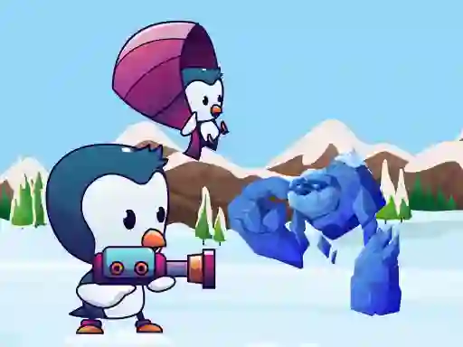 Jwèt Angry Penguins sou entènèt