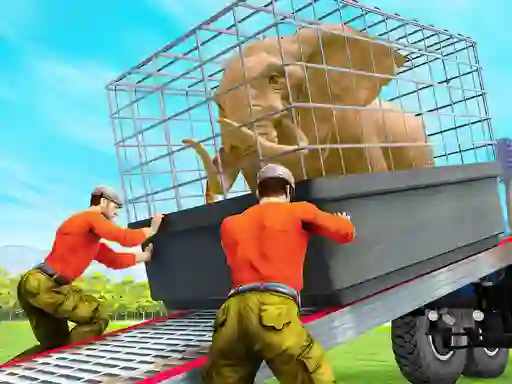 Jwèt Cargo Truck: Transport & Hunt sou entènèt