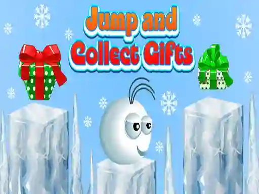 Jwèt Jump and Collect Gifts sou entènèt