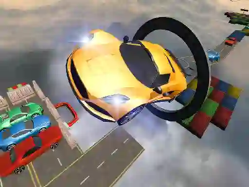 Jwèt Car Stunts Challenge sou entènèt