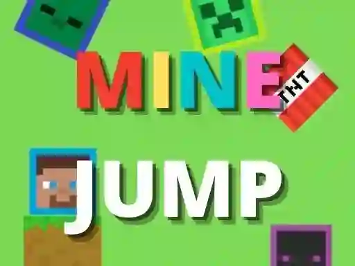 Jwèt Mine Jump sou entènèt