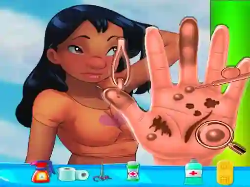 Jwèt Nani Pelekai Hand Doctor sou entènèt