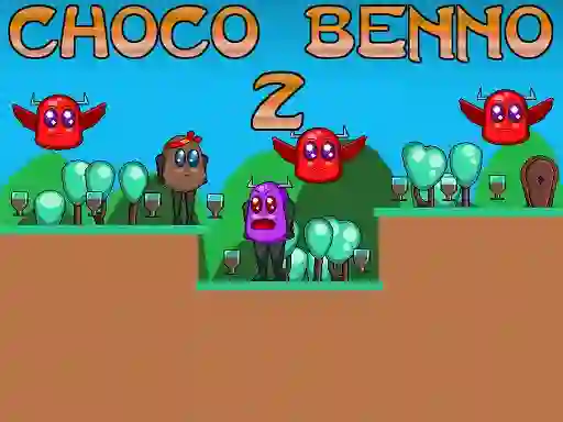 Jwèt Choco Benno 2 sou entènèt