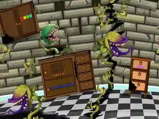 Jwèt Forest House Escape sou entènèt