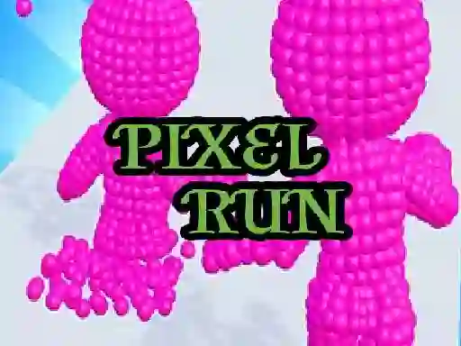 Jwèt Pixel Run sou entènèt