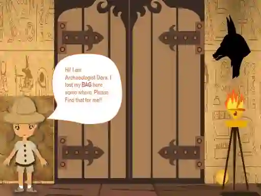 Jwèt Egypt Fort Escape sou entènèt