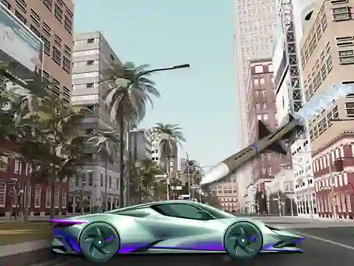 Jwèt Car Miss sou entènèt