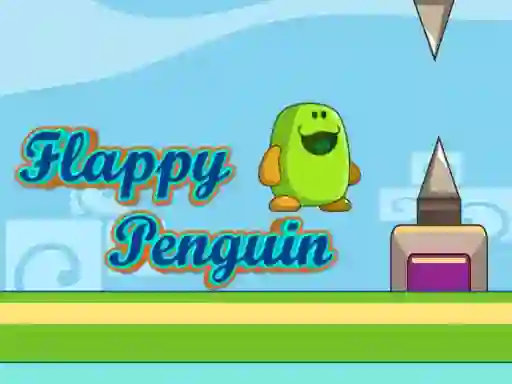 Jwèt Flappy Penguin sou entènèt