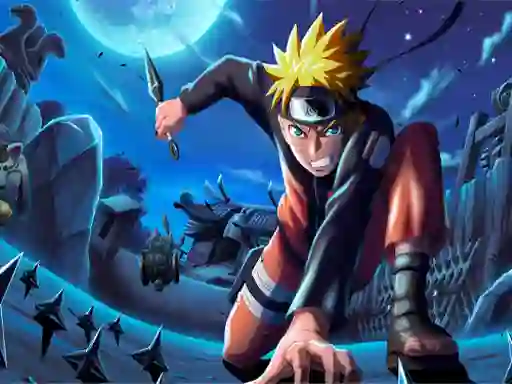 Jwèt Naruto Free Fight: Season 2 sou entènèt