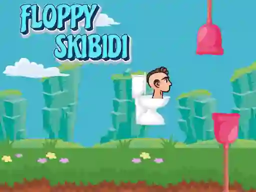 Jwèt Floppy Skibidi sou entènèt