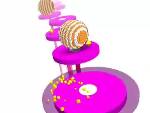 Jwèt Bouncing Marbles sou entènèt