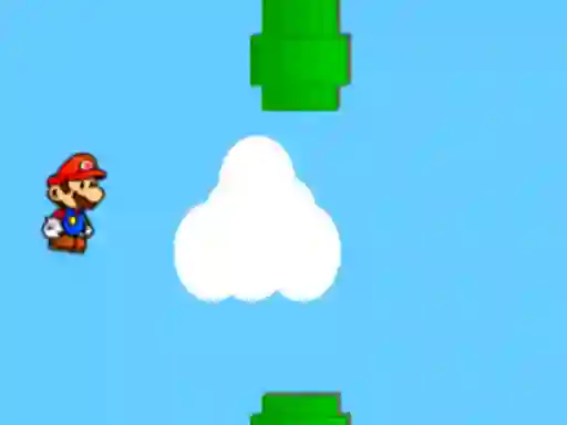 Jwèt Flappy Mario sou entènèt