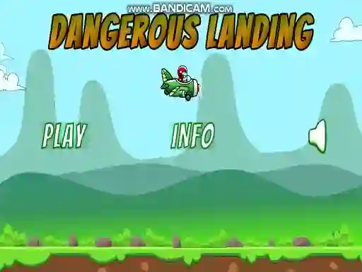 Jwèt Dangerous Landing sou entènèt
