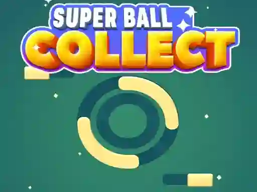 Jwèt Super Ball Collect HTML5 sou entènèt