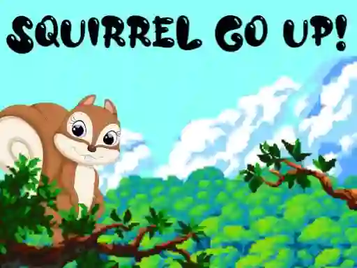 Jwèt Squirrel Go Up sou entènèt