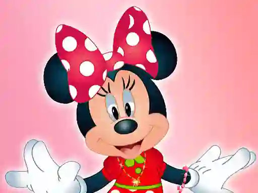 Jwèt Minnie Mouse sou entènèt