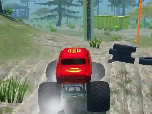 Jwèt Offroad Racing Monster Truck sou entènèt