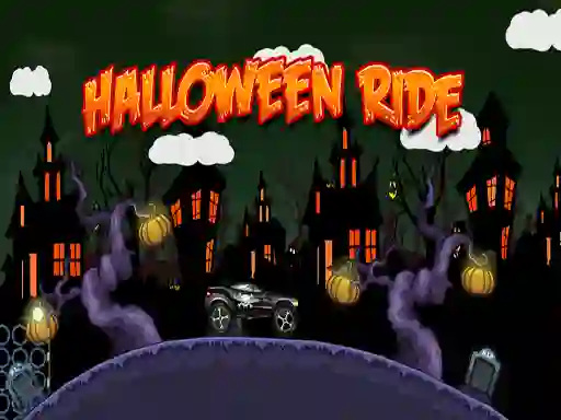 Jwèt Halloween Ride sou entènèt
