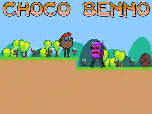 Jwèt Choco Benno sou entènèt