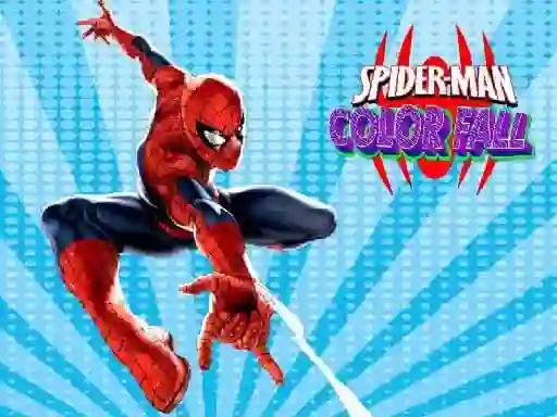 Jwèt Spiderman Color Fall sou entènèt