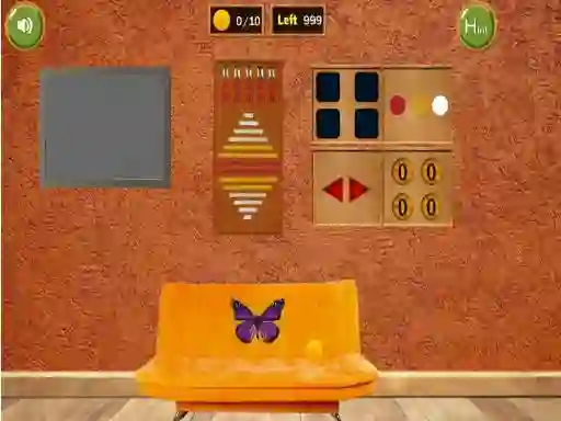 Jwèt Tutor Escape sou entènèt