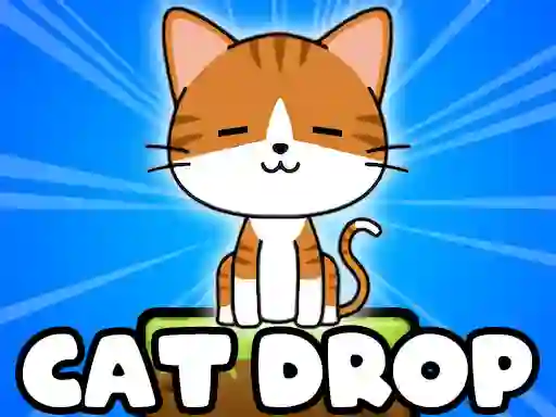 Jwèt Cat Drop sou entènèt