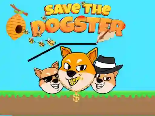 Jwèt Save The Dogster sou entènèt