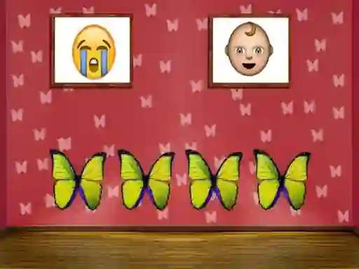 Jwèt Cute Butterfly House Escape sou entènèt