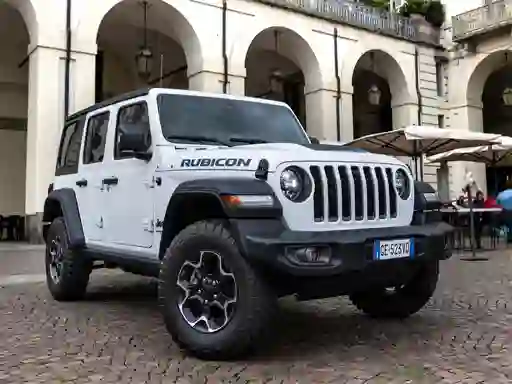 Jwèt Jeep Wrangler 4xe Slide sou entènèt