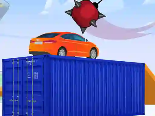 Jwèt Crazy Car Trials sou entènèt