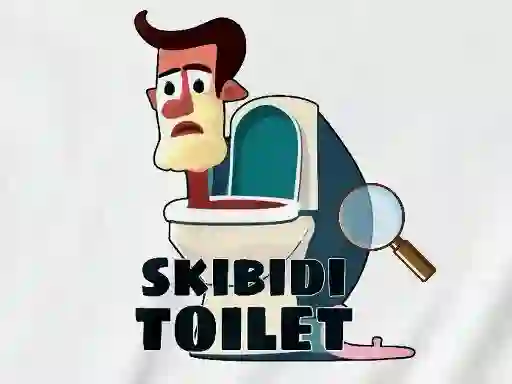 Jwèt Skibidi Toilet Hidden Stars Challenge sou entènèt