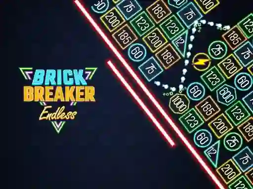 Jwèt Brick Breaker Endless sou entènèt