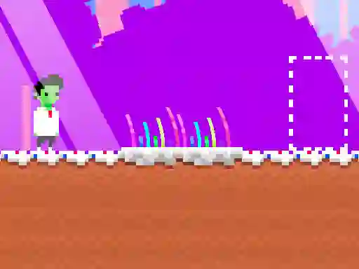 Jwèt Pixelkenstein: Halloween sou entènèt