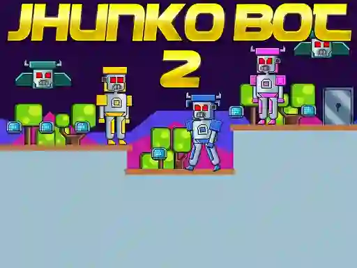 Jwèt Jhunko Bot 2 sou entènèt