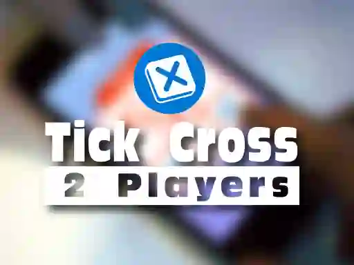 Jwèt Tic Tac Toe 2 Players sou entènèt