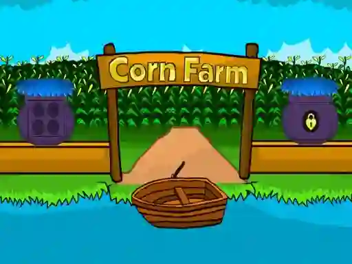 Jwèt Corn Farm Escape sou entènèt