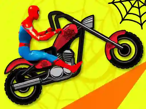 Jwèt Spiderman Motorbike sou entènèt