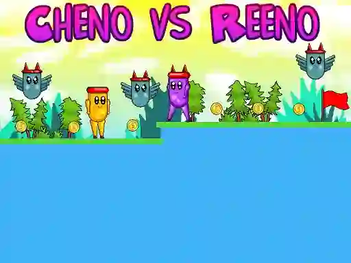 Jwèt Cheno vs Reeno sou entènèt
