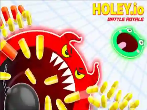 Jwèt Holey.io battle royale sou entènèt