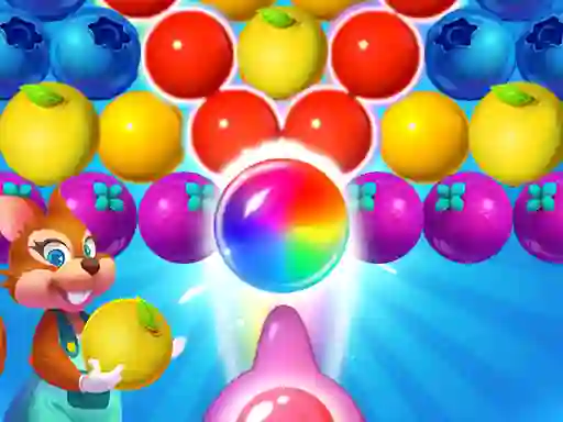 Jwèt Sweet Bubble Fruitz sou entènèt
